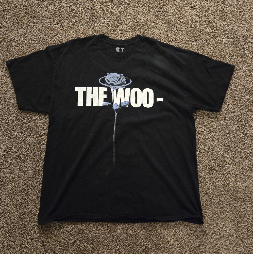 Vlone Pop smoke tshirt XXL